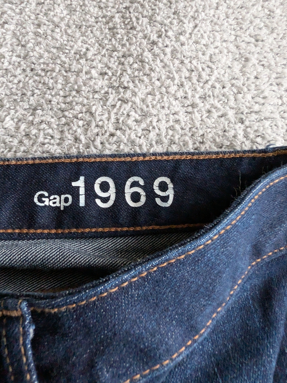 🌼B2G1🌼 GAP Dark Indigo Perfect Boot Jeans NWOT - Picture 5 of 8